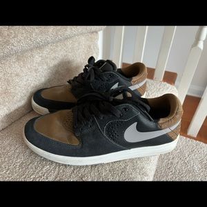 Nike SB Paul Rodriguez 7 – Black – Military Brown – Medium Grey